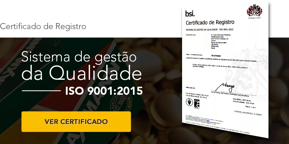 iso 9001:2015 baxmann